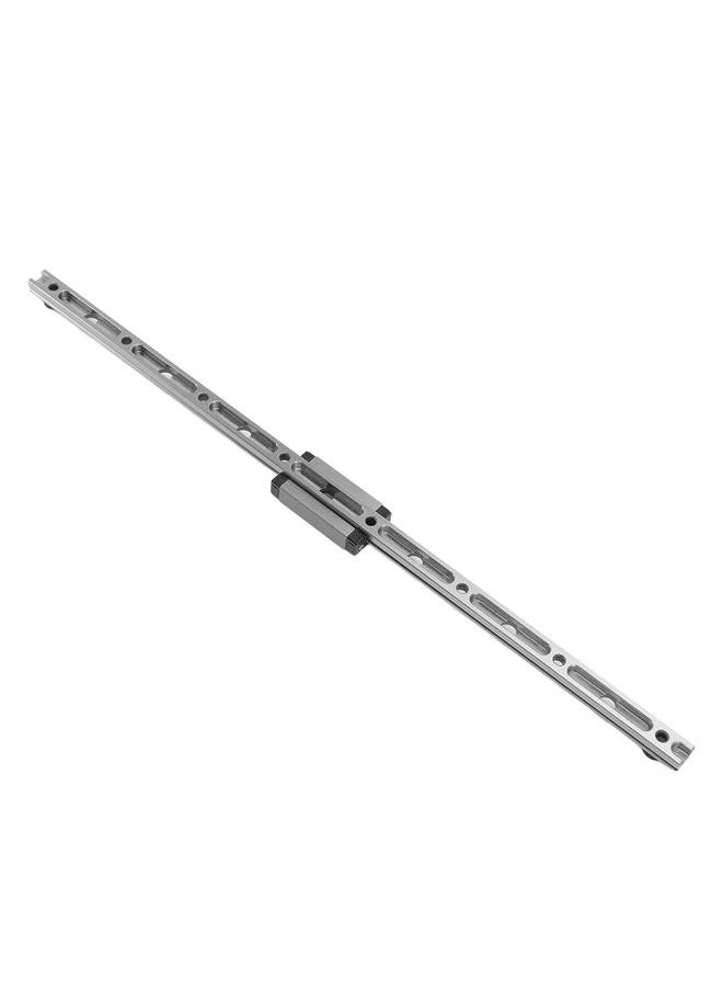 Thoraya - MGN9H Linear Rail Guide with Linear Bearing Carriage Block for VORON2.4 for Trident High Accuracy 3D Printer Hollow Linear Rail 300mm/11.81in Linear Rails - Image 1