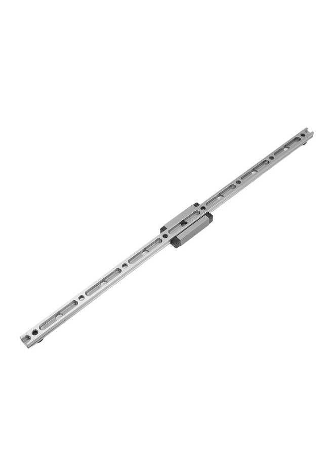 Thoraya - MGN9H Linear Rail Guide with Linear Bearing Carriage Block for VORON2.4 for Trident High Accuracy 3D Printer Hollow Linear Rail 300mm/11.81in Linear Rails - Image 1
