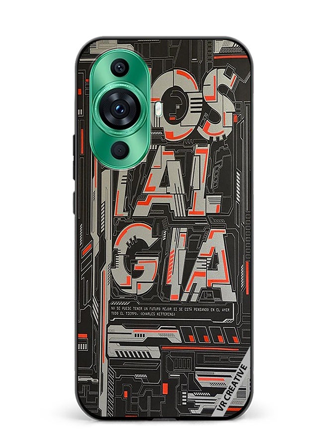 VR CREATIVE Protective Case Cover For Huawei nova 11 Nostalgia Design Multicolour - Image 1