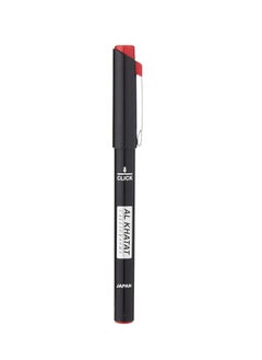 Al Khatat 1-Piece Calligraphy Pen 3mm Tip Red Ink  - Image 3