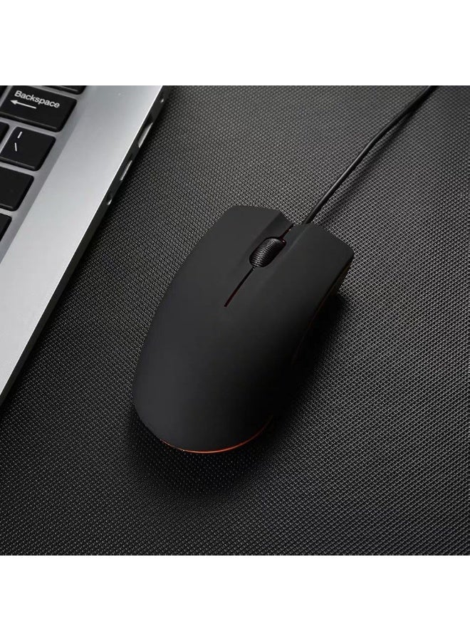 EBMINI New Frontier Esports Gaming Mechanical Silent Wired Mouse