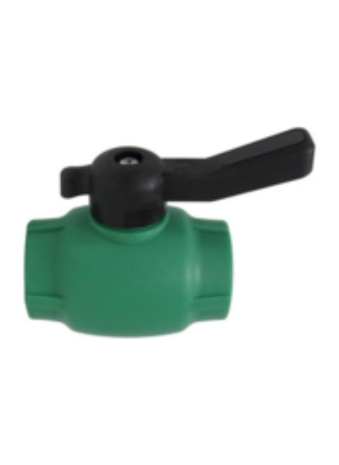 KNP Ball Valve PPR Pipe Fitting (20MM) is a robust and reliable valve designed for precise control of fluid flow in PPR piping systems.