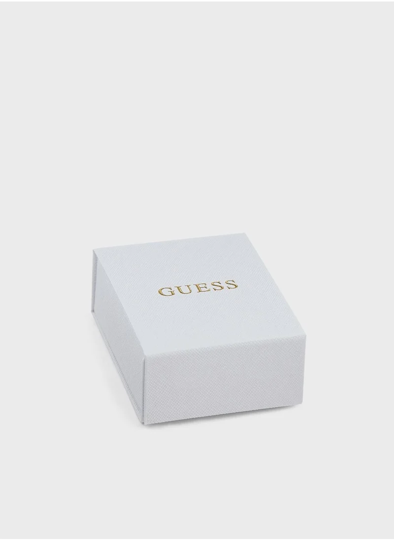 GUESS Rolling Heart Chain Bracelet