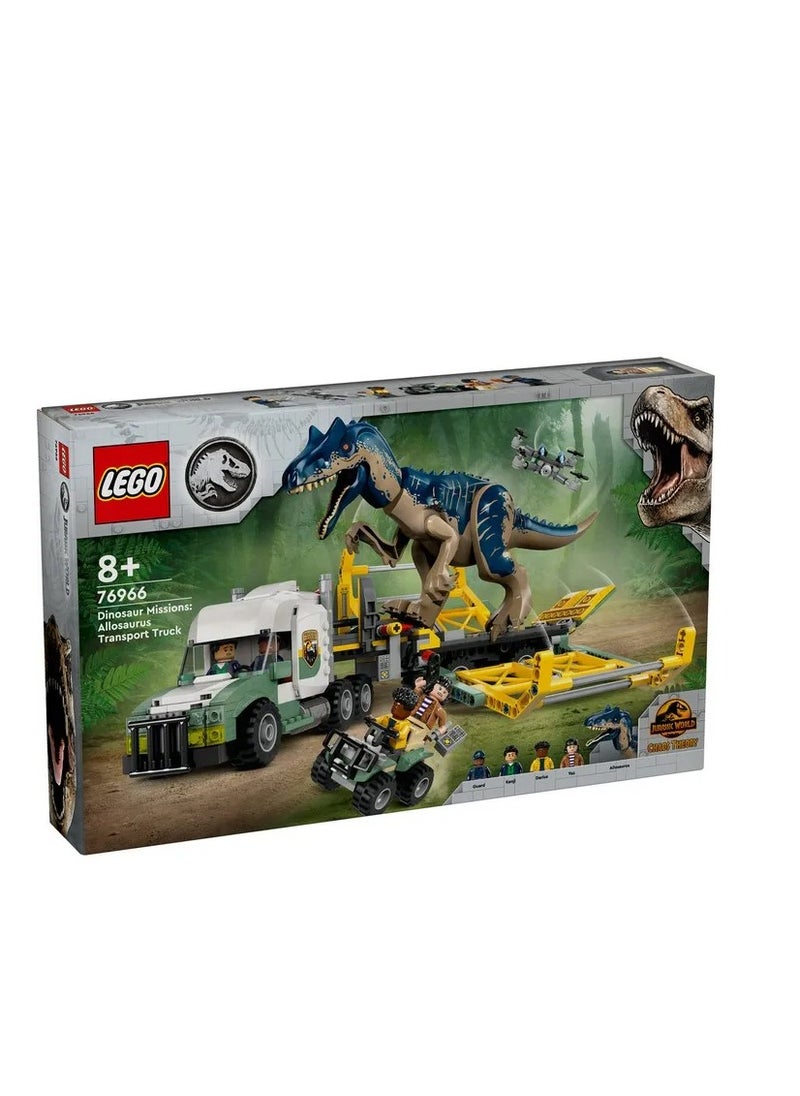 LEGO Dinosaur Missions Allosauru V29 