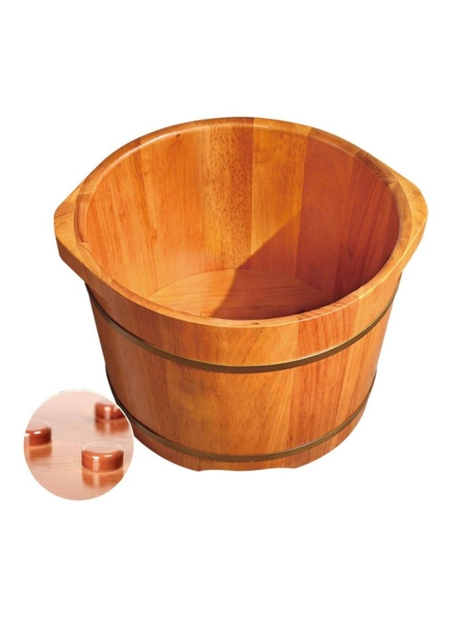Globalstar Wooden Pedicure/Spa Basin - F813H - Luxurious Spa Experience at Home - Image 1