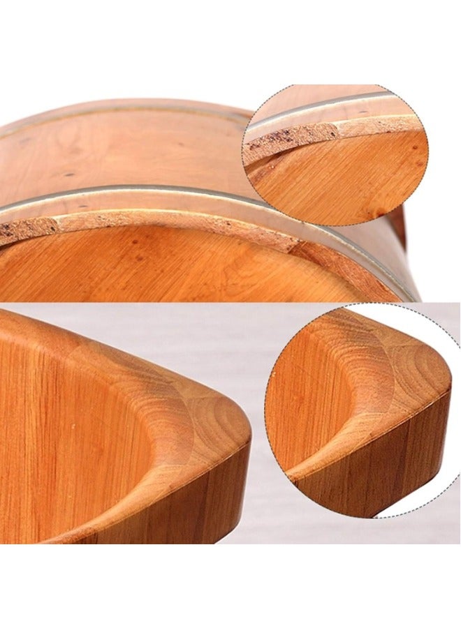 Globalstar Wooden Pedicure/Spa Basin - F813H - Luxurious Spa Experience at Home - Image 2