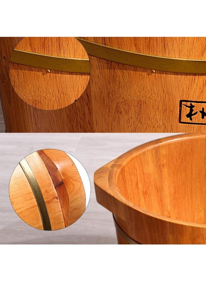 Globalstar Wooden Pedicure/Spa Basin - F813H - Luxurious Spa Experience at Home - Image 4