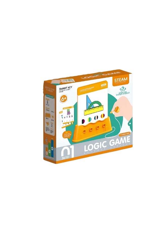 Steam Logic Game Smart Key 3 Levels - 920-15 - Image 2
