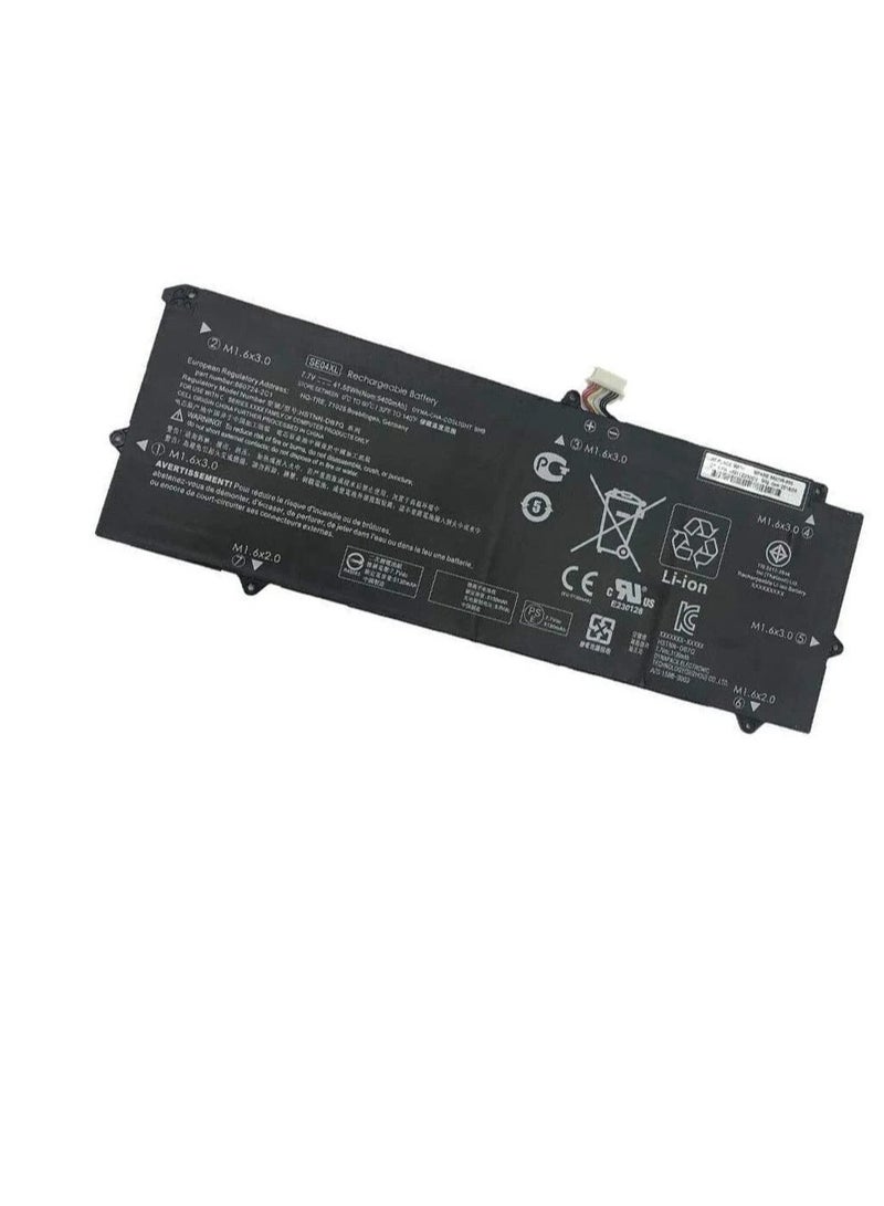 Terabyte SE04XL Laptop Battery Compatible for HP SE04XL Pro x2 612 G2 Tablet 860708-855 860724-2B1 860724-2C1 HSTNN-DB7Q Laptop Battery - Image 1