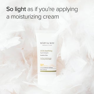 كريم شمس مهدئ فيغان سيكا SPF50+ PA++++ - واقي شمس كوري خفيف الوزن مع سنتيلا أسياتيكا، نياسيناميد وحمض الهيالورونيك، 50 مل - view 5
