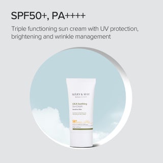 كريم شمس مهدئ فيغان سيكا SPF50+ PA++++ - واقي شمس كوري خفيف الوزن مع سنتيلا أسياتيكا، نياسيناميد وحمض الهيالورونيك، 50 مل - view 4