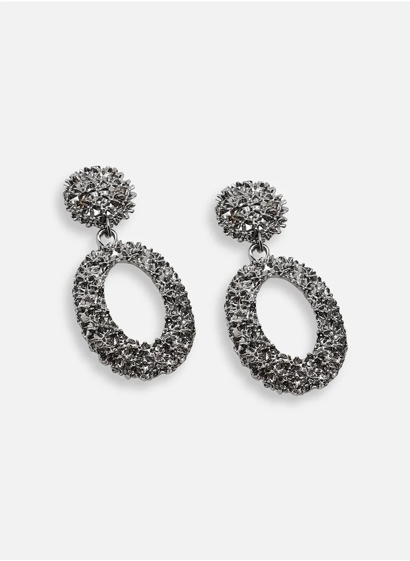 SOHI Ethnic Drop Earrings