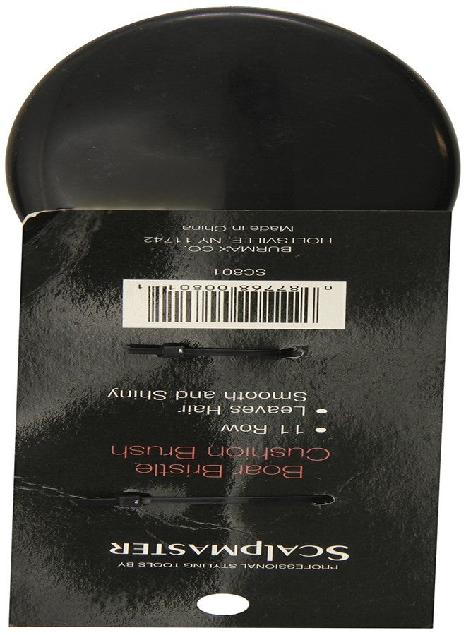 سكالب ماستر فرشاة شعر سكالب ماستر ذات شعيرات الخنزير البري - Image 2