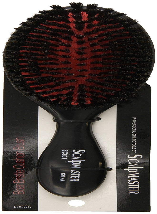 سكالب ماستر فرشاة شعر سكالب ماستر ذات شعيرات الخنزير البري - Image 1