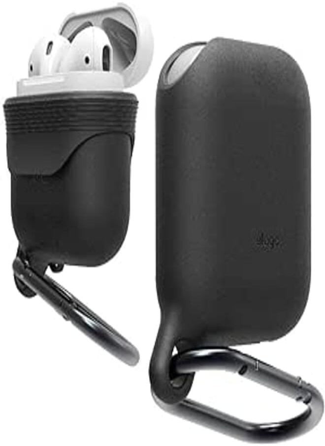 Elago - Elago Airpods Waterproof Hang Case - Black - Image 1