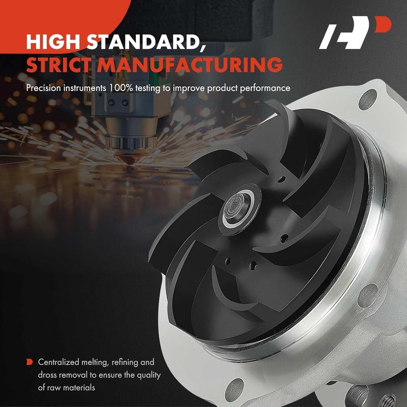 A-Premium Engine Water Pump for Ford Super Duty - Image 3