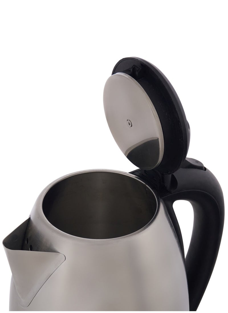 Ultra Electric Kettle 1500 Watt 2 Liter UKS15EE1 Stainless Steel  - Image 3