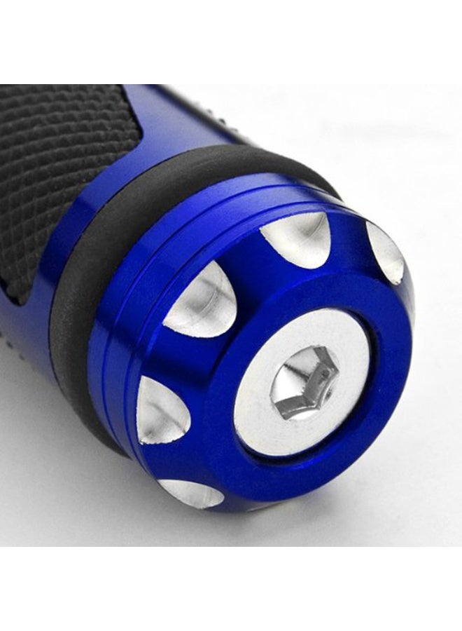 7/8" Aluminum Rubber Gel Hand Grips for Motorcycle Sports Bikes Handlebar - Image 5