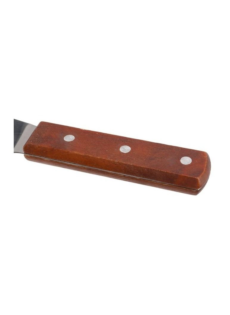 Generic - Metal Spatula with Beveled Edges 2 Pieces - Image 1