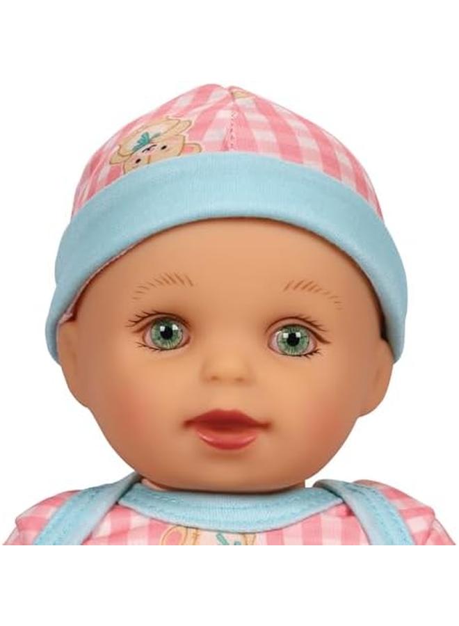 Lotus Caucasian 3 Soft Bodied Baby Doll 11.5 Inch Size - Image 2