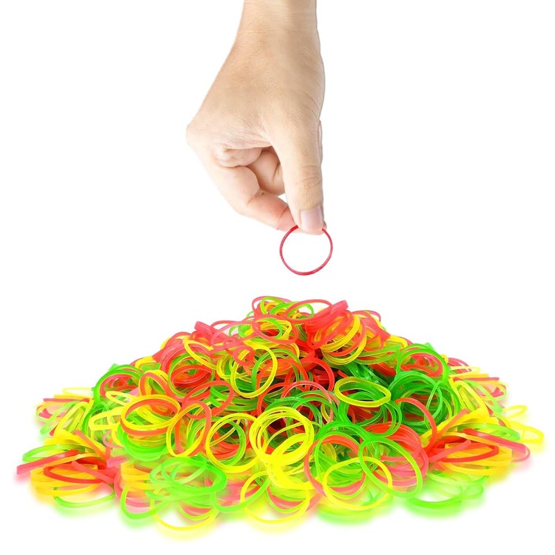 Fliptic Rubber Bands | Enhanced Stretchability and Durability | (1 inch, Pack of 50 gm) (Multicolour) - Image 3