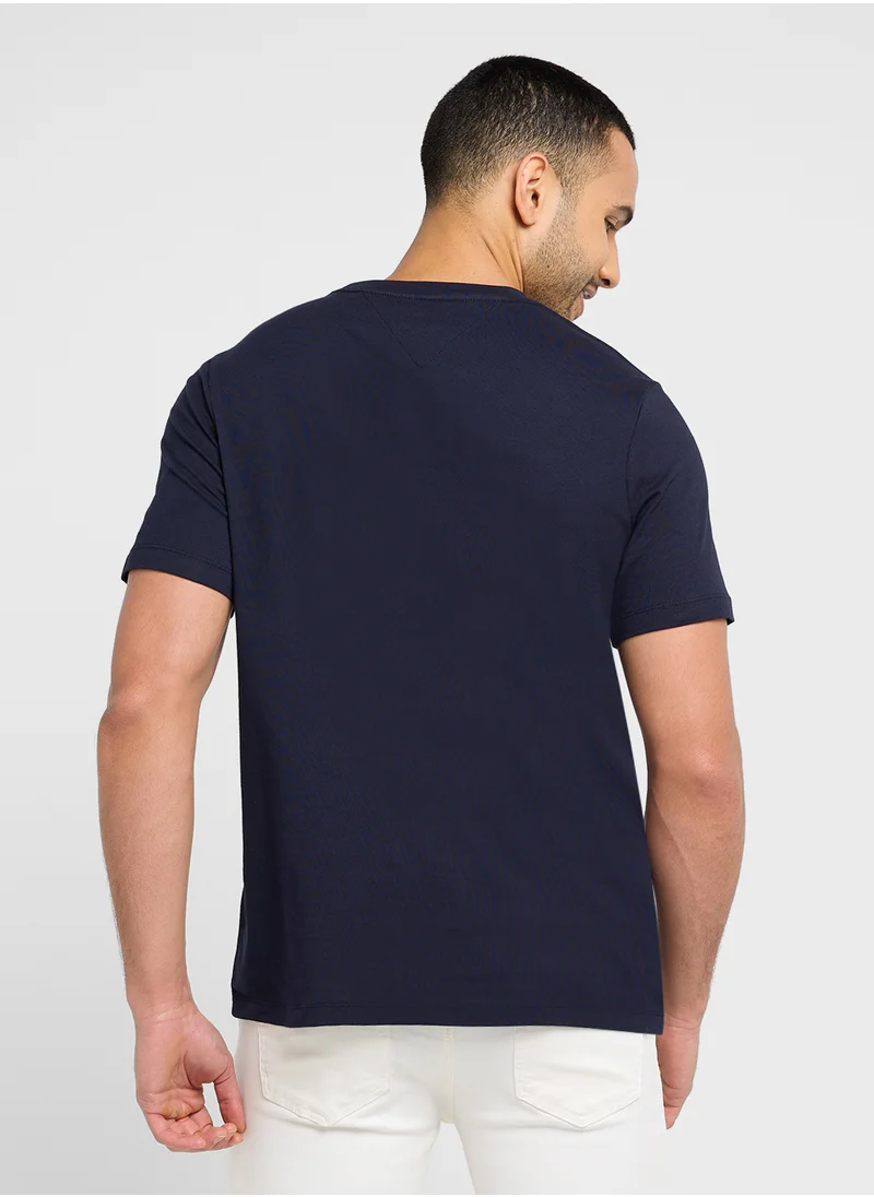 تومي هيلفيغر HILFIGER CHEST STRIPE TEE