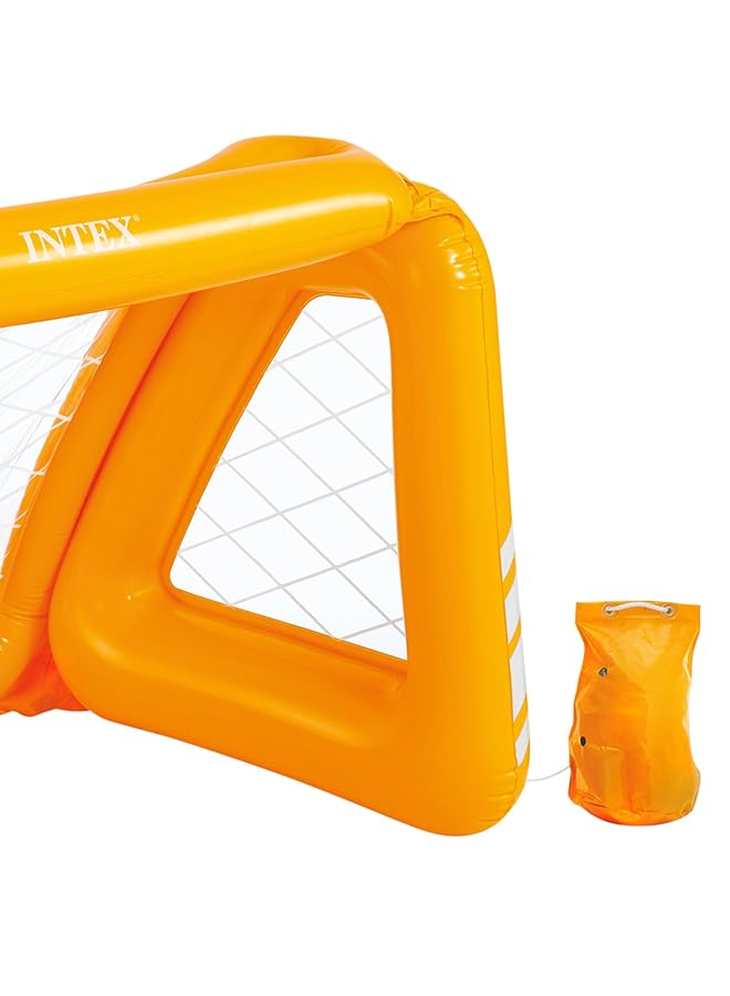 انتكس لعبة الأهداف الممتعة Aufblasbares Wasserballspiel Wasserballnetz 140 × 89 × 81 سم - Image 5