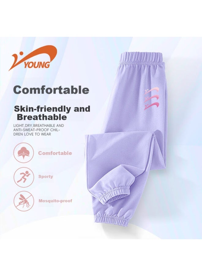 Guess Kids Girls' Quick Dry Sports Pants