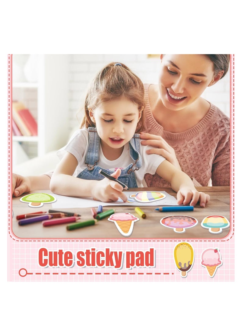 720 Pieces Of Creative And Cute Sticky Notes, Can Be Used Repeatedly, Large Capacity Self-Adhesive, Suitable For Student Plan Notes, Refrigerator Notes, Memos, Office Supplies, Kawaii Fun Sticky Not - Image 5