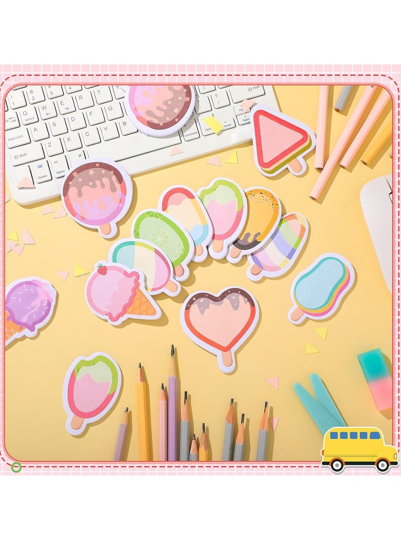 720 Pieces Of Creative And Cute Sticky Notes, Can Be Used Repeatedly, Large Capacity Self-Adhesive, Suitable For Student Plan Notes, Refrigerator Notes, Memos, Office Supplies, Kawaii Fun Sticky Not - Image 4