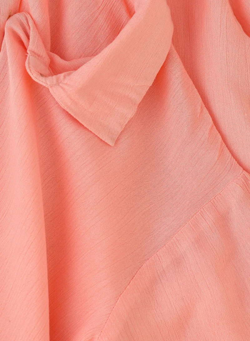 Jelliene Tween Trendsetter: Girls' Comfy Crepe Blouse Effortless Style for Summer