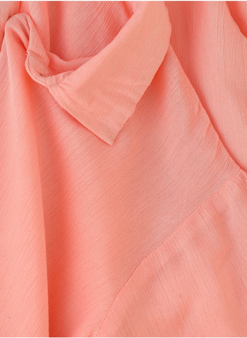 Jelliene - Tween Trendsetter: Girls' Comfy Crepe Blouse Effortless Style for Summer - Image 1