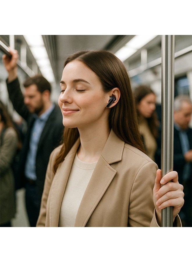 ACEFAST W5 Hybrid ANC ENC TWS Earbuds Bluetooth 5.4 with Charging Case - Image 3