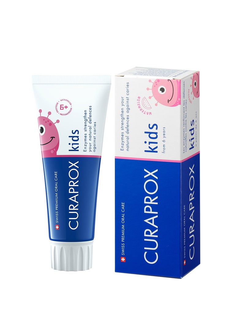 CURAPROX Kids Watermelon Toothpaste 60ml - Image 1