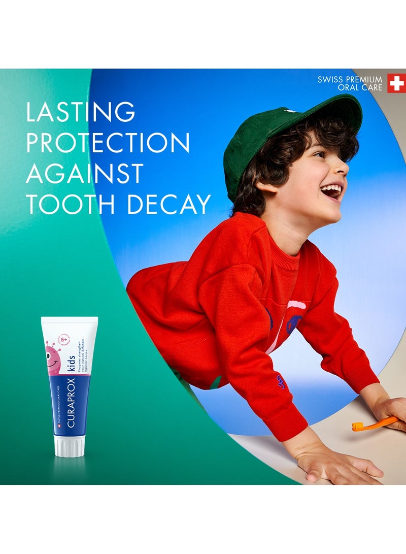 CURAPROX Kids Watermelon Toothpaste 60ml - Image 4