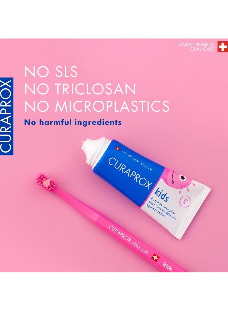 CURAPROX Kids Watermelon Toothpaste 60ml - Image 2