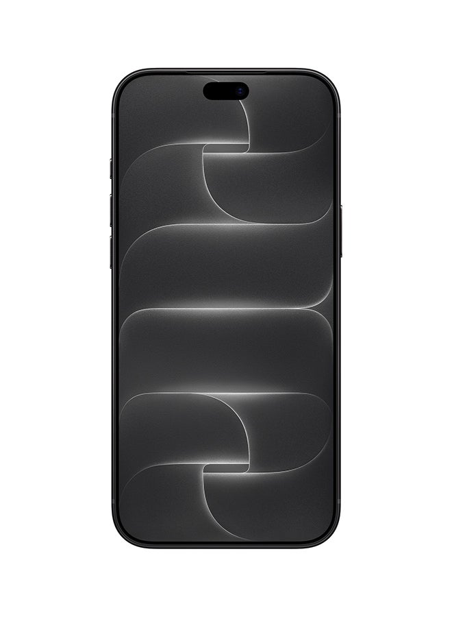 ابل  iPhone 18 Pro Max 512 GB (Nano SIM + eSIM) Black 5G With FaceTime - International Version - Image 2