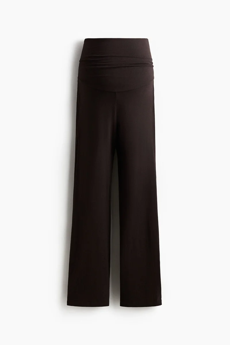 H&M MAMA Before &amp; After Flared trousers