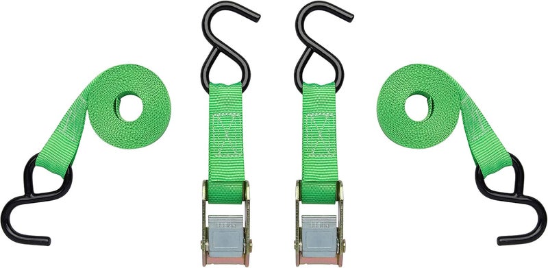 SmartStraps 6' Cambuckle Tie Down Straps (Pack of 2) - Image 1