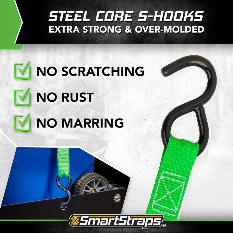 SmartStraps 6' Cambuckle Tie Down Straps (Pack of 2) - Image 5