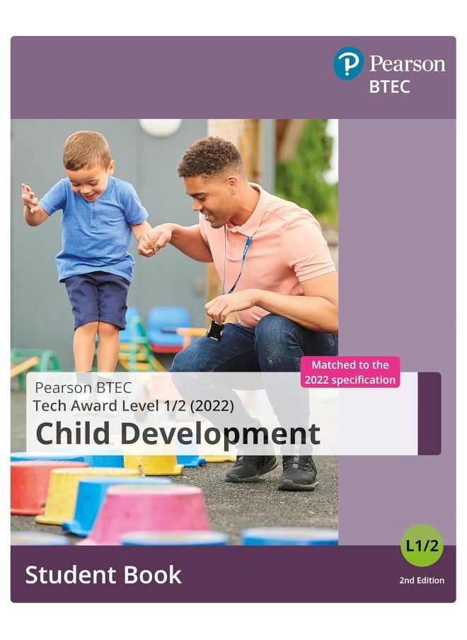 null - BTEC Tech Award 2022 Child Development Student Book - Image 1
