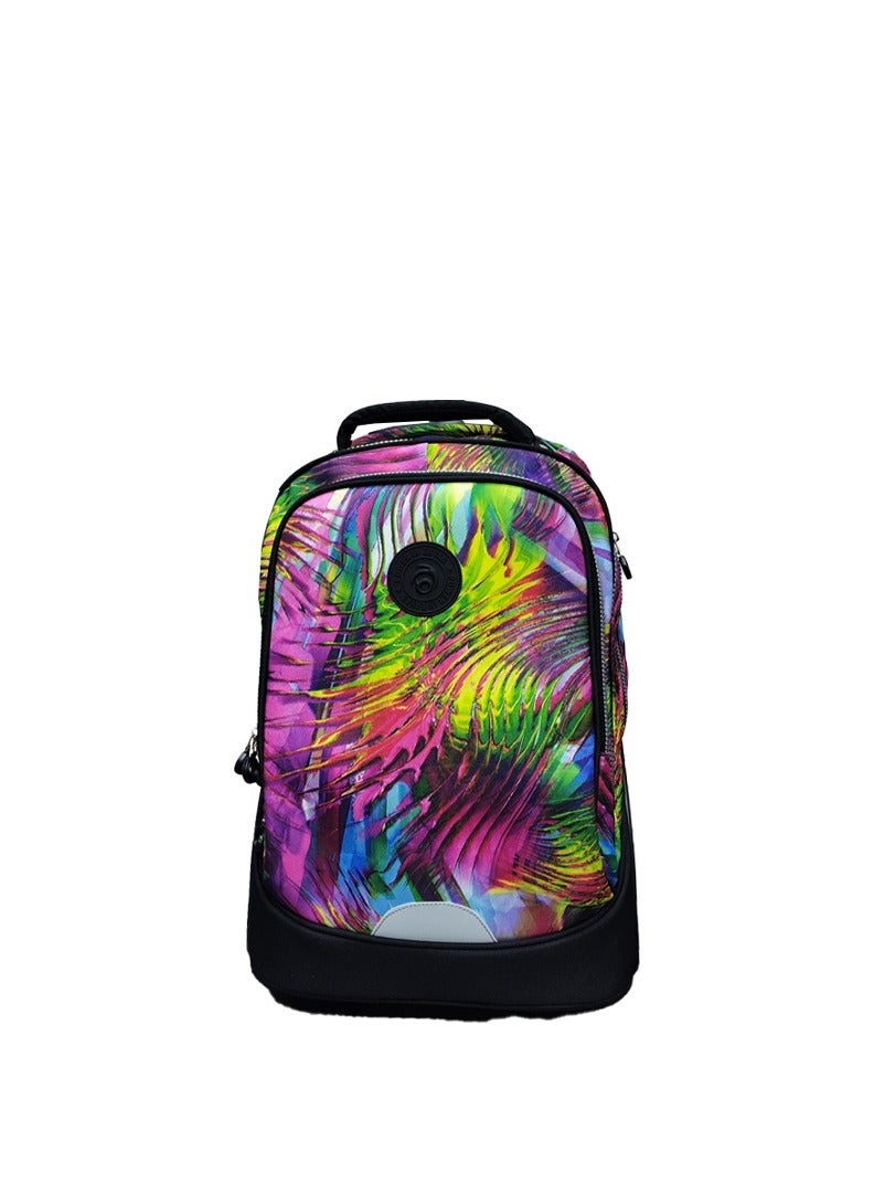 باور حقيبة ظهر مدرسية بعجلات كبيرة – حقيبة سفر متينة وأنيقة للأطفال والمرا – Stylish & Durable Rolling Bag for Kids & Teenagersهقين - Image 5