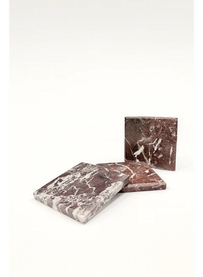 كارارا كولتيكتون ماربلى كوسترس باك اوف ريد زبرا ماربلى هاندماد ماربلى بريميوم حميز ديكور - Image 3