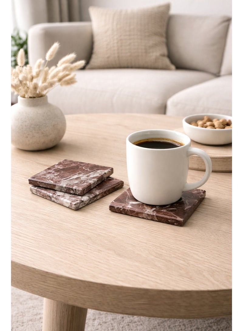 كارارا كولتيكتون ماربلى كوسترس باك اوف ريد زبرا ماربلى هاندماد ماربلى بريميوم حميز ديكور - Image 1