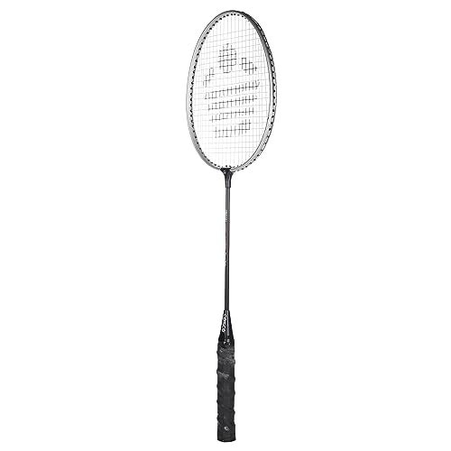 Cosco CB-150E Alloy Steel Strung Badminton Racquet With Free Head cover (Silver) | For Beginers | 95 grams | Maximum String Tension - 21lbs - Image 4