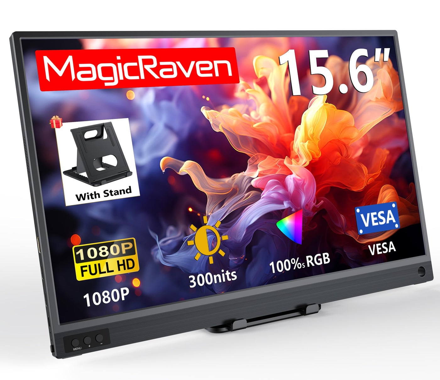 ماجيك ريفن MAGICRAVEN Portable Monitor 15.6 inch