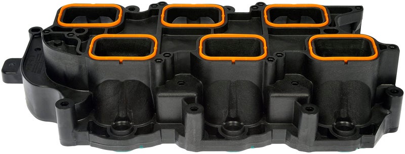 Dorman 615914 Lower Intake Manifold Plastic with Gaskets Compatible with Select ChryslerDodgeJeepRamVolkswagen Models