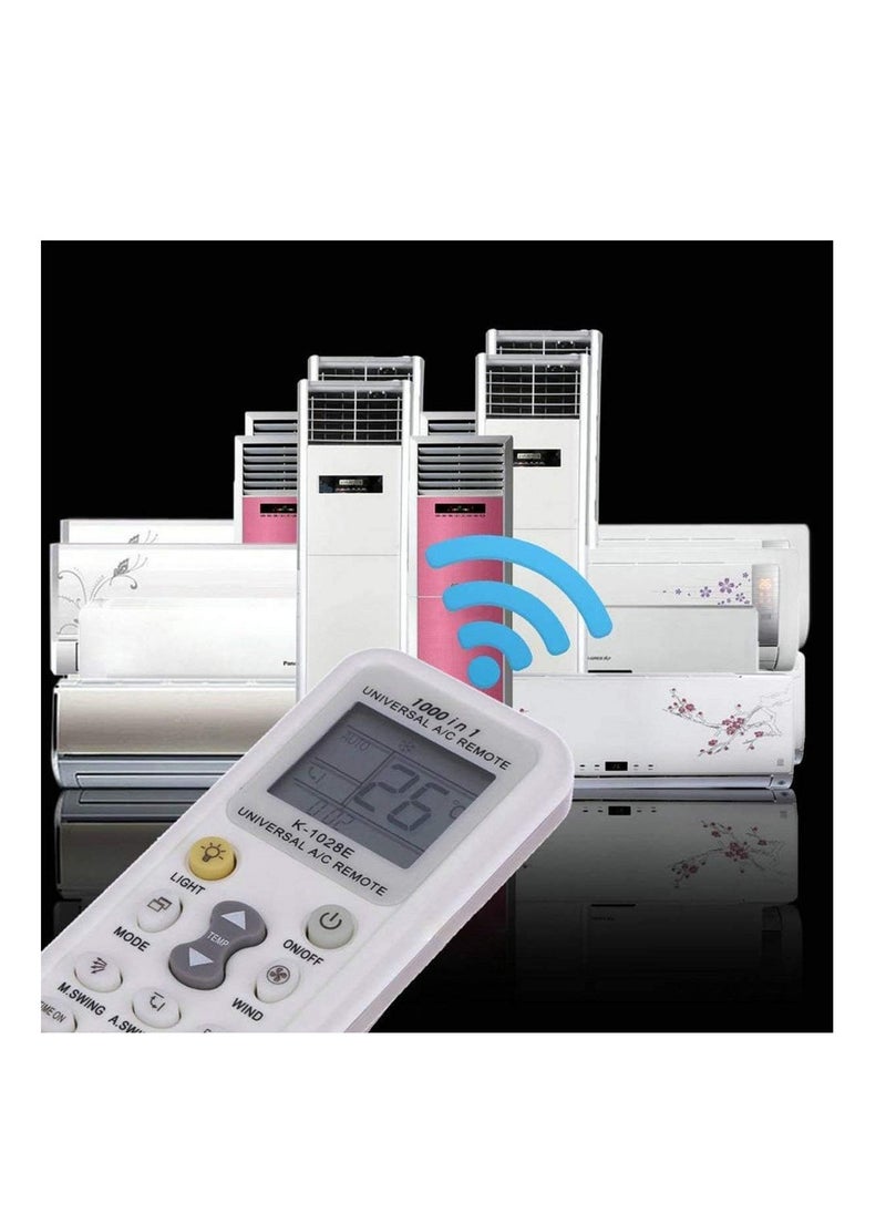 ELTRAZONE - New Universal AC air conditioner Remote control General Use, Air Conditioner, Universal Remote Control Replaced Remote Control Compatible with K-PN1122 New Universal For National AC - Image 1