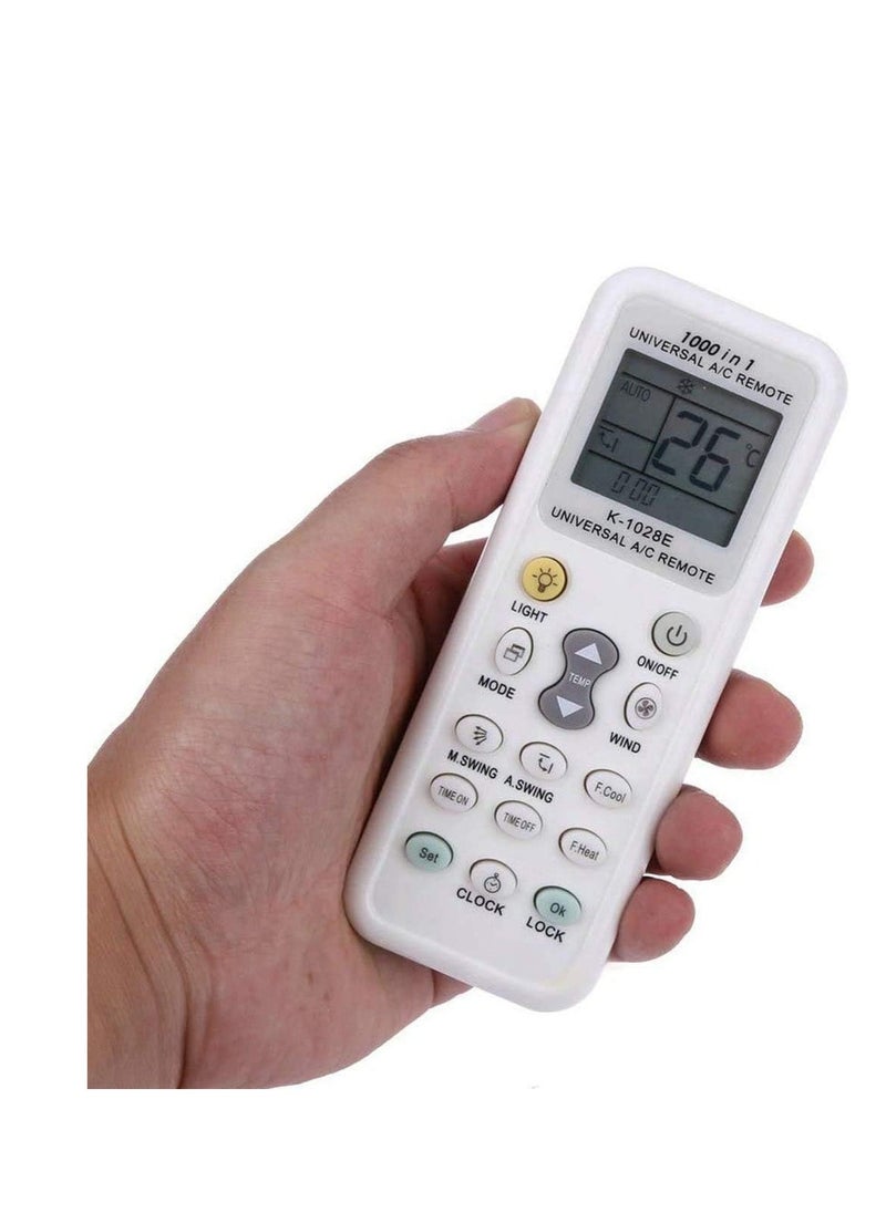 ELTRAZONE - New Universal AC air conditioner Remote control General Use, Air Conditioner, Universal Remote Control Replaced Remote Control Compatible with K-PN1122 New Universal For National AC - Image 1