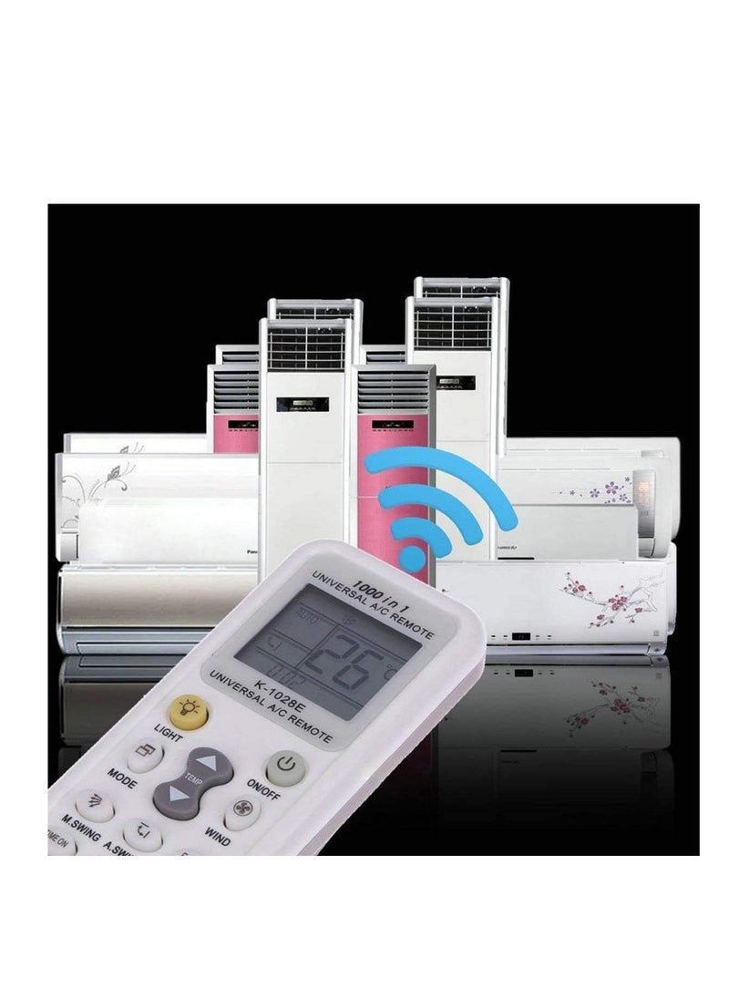 ELTRAZONE - New Universal AC air conditioner Remote control General Use, Air Conditioner, Universal Remote Control Replaced Remote Control Compatible with K-PN1122 New Universal For National AC - Image 1